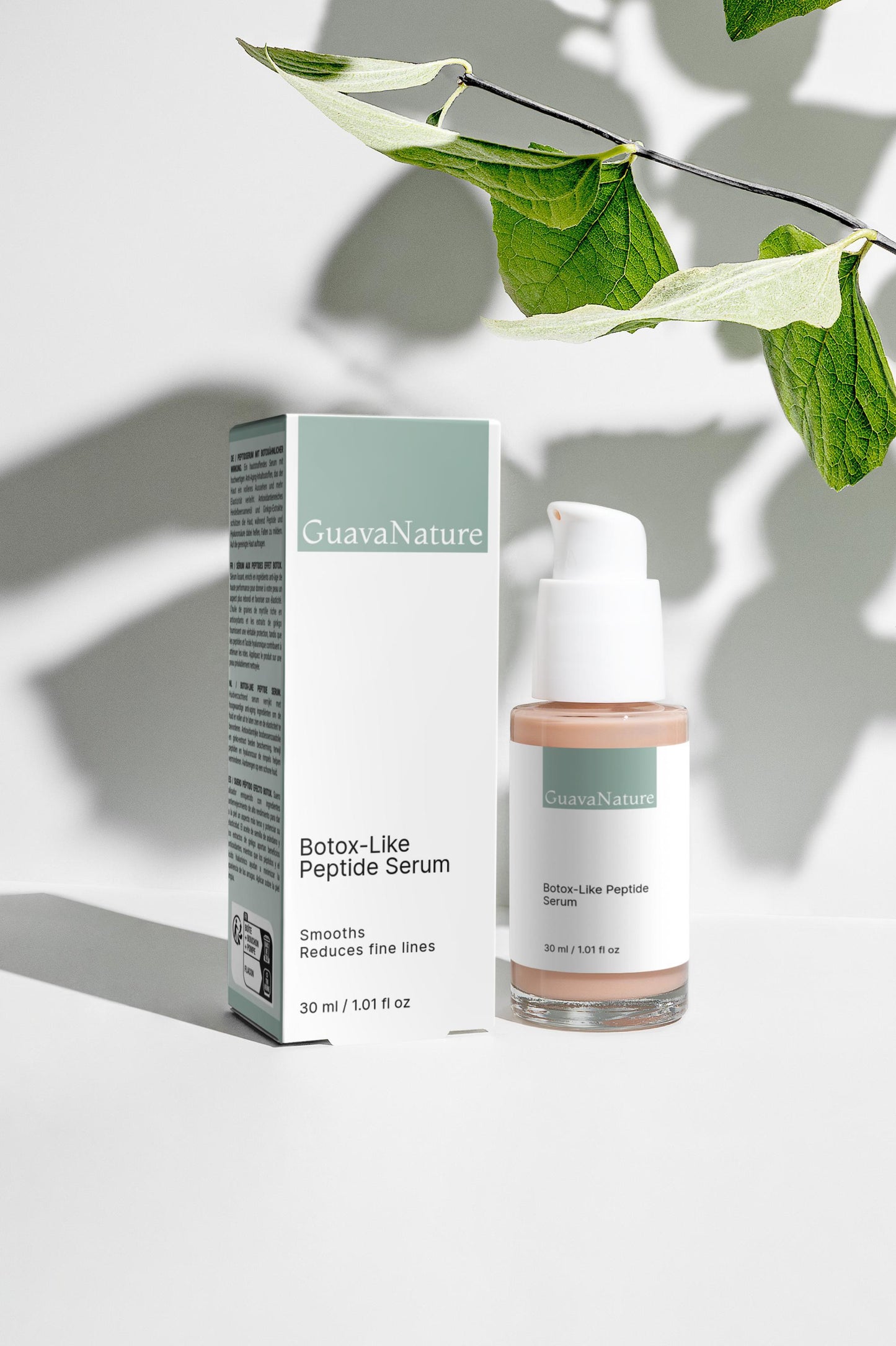 botox-like peptide serum