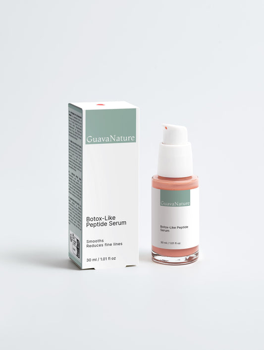 botox-like peptide serum